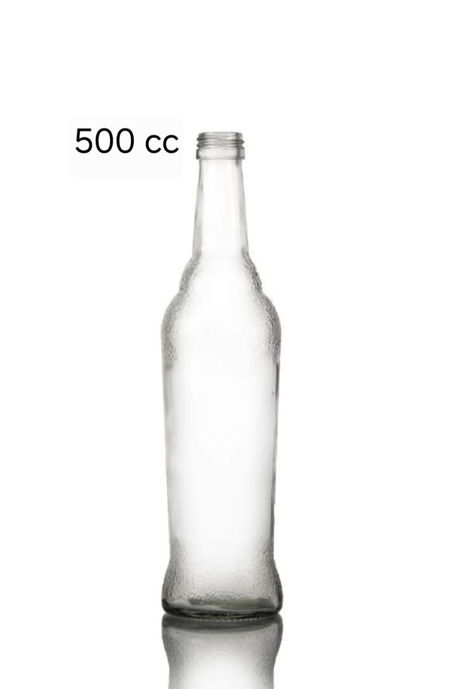 قیمت بطری 500 سی سی